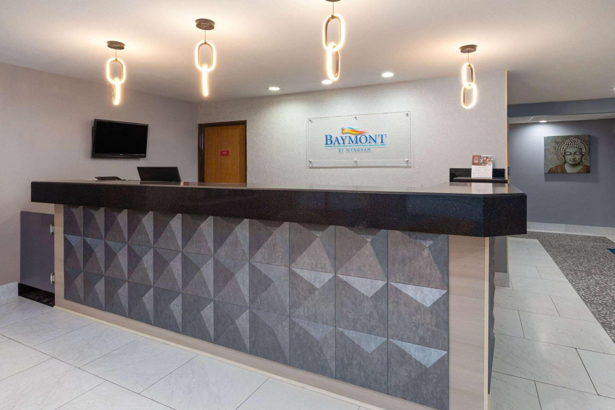 Baymont By Wyndham Warrenton Hotel Eksteriør billede